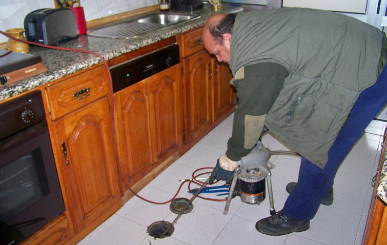 Desentupimento de Cozinhas